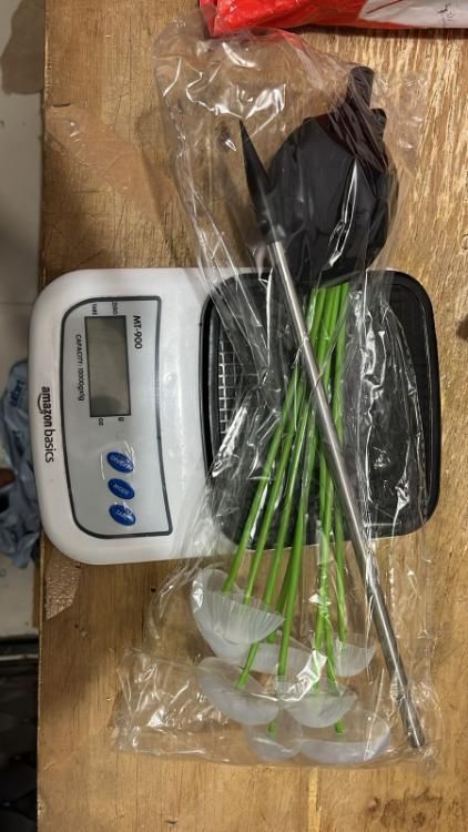 Solar LED Jellyfish Mushroom Lights for Garden -Outdoor Ground-Plug Lawn Lights