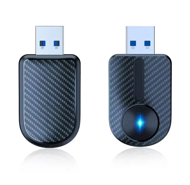 Pionray 2-in-1 Wireless CarPlay & Android Auto Adapter | For 99% of Cars