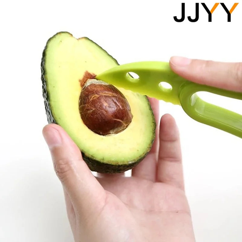 Avocado Plastic Knife Slicer