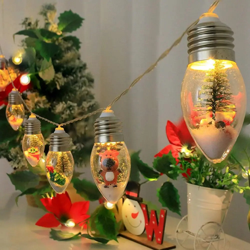 MerryGlow™ – Cozy Holiday Bulb Lights