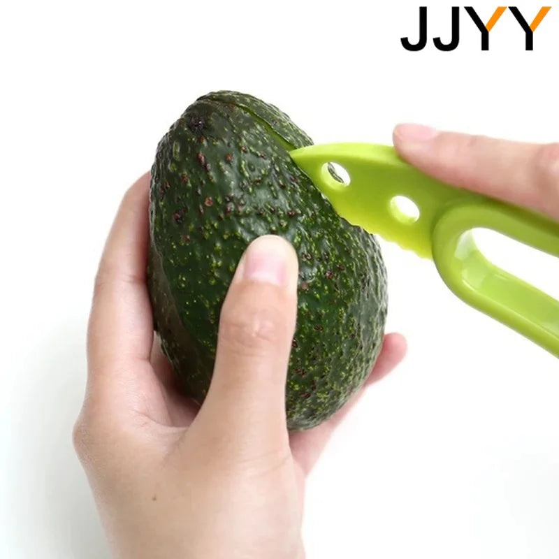 Avocado Plastic Knife Slicer