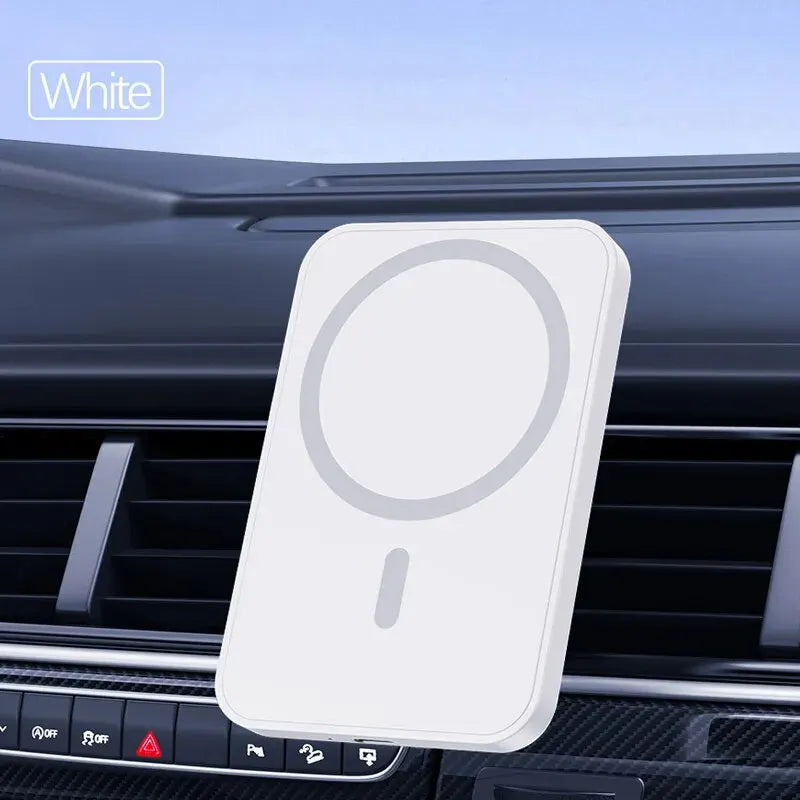 15W Magnetic Car Wireless Charger For Magsafe iPhone 12 13 14 15 16 Pro Max