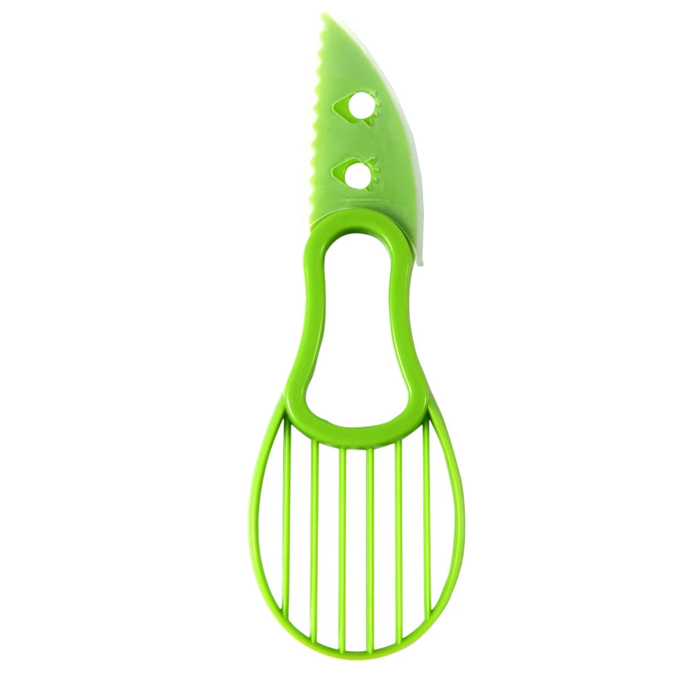 Avocado Plastic Knife Slicer
