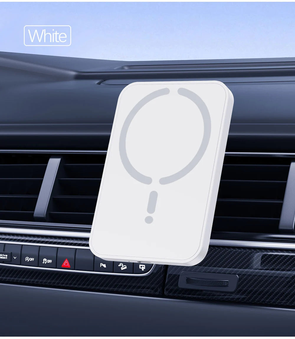 15W Magnetic Car Wireless Charger For Magsafe iPhone 12 13 14 15 16 Pro Max