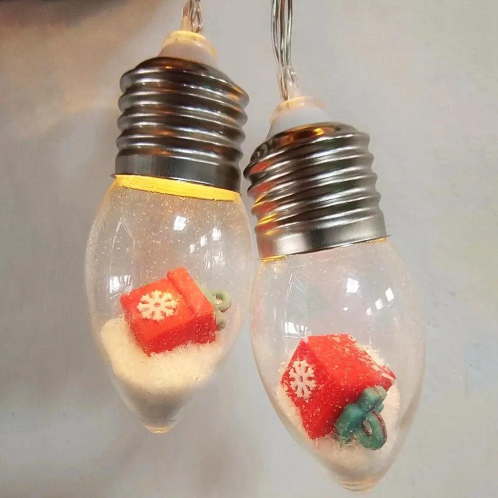 MerryGlow™ – Cozy Holiday Bulb Lights