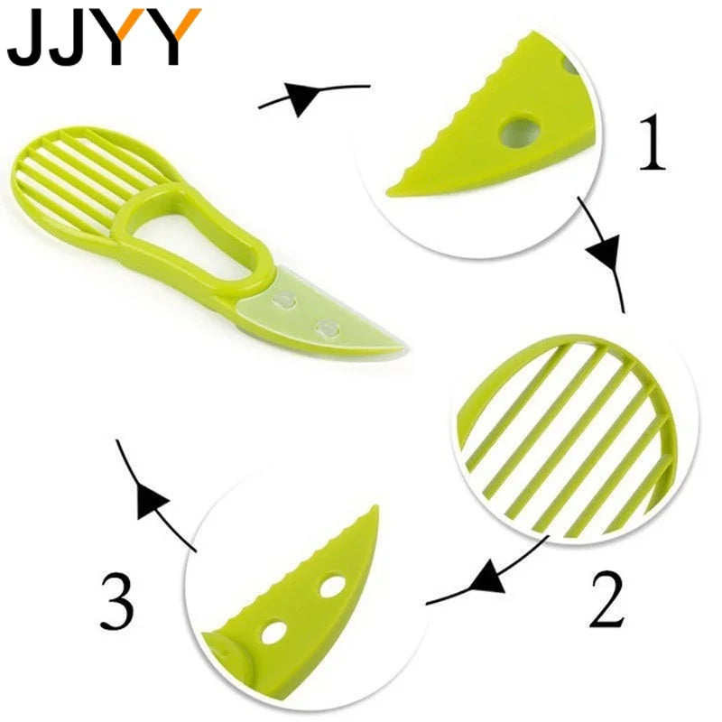 Avocado Plastic Knife Slicer